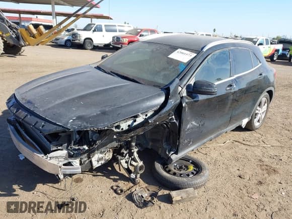 ✅ 2017 Mercedes-Benz GLA 250 • VIN: WDCTG4EB6HJ353577 • Lot: 42001573. Wystawiony na IAAI z przebiegiem 80 486 mil. Bezpłatny archiwum sprzedaży aukcyjnych z USA i szczegółowy raport historii pojazdu na DreamBid. Zdjęcie 6.