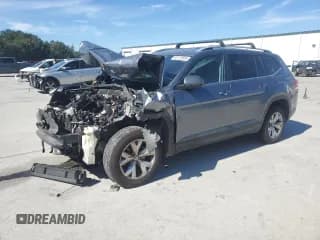 ✅ 2019 Volkswagen Atlas SE • VIN: 1V2UR2CAXKC558185 • Lot: 87475565. Listed on Copart with Not provided. Free auction sales archive from the USA and detailed vehicle history report at DreamBid. Image 1.