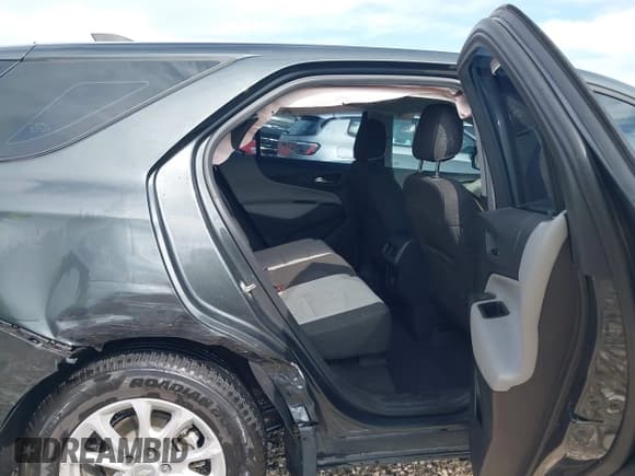 ✅ 2019 Chevrolet Equinox LS • VIN: 3GNAXHEV6KS671176 • Лот: 43320310. Опубликован ранее на IAAI с пробегом 105 395 миль. Бесплатный доступ к архиву аукционных продаж из США и подробный отчёт об истории автомобиля на DreamBid. Изображение 8.