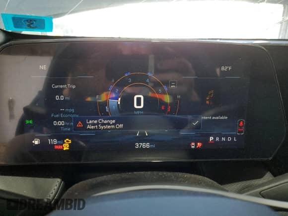 2025 Chevrolet Equinox FWD LT with VIN 3GNAXHEG5SL281830, listed as a Copart auction lot 68731765 with 3,766 mi miles and Salvage title. Bid and sale history available at DreamBid. Image 9.