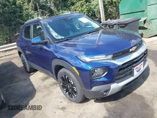 2023 Chevrolet TrailBlazer LT с VIN KL79MPSL0PB072310, выставлен на аукционе IAAI как лот 43151552 с пробегом 17 648 миль миль и . История ставок и продаж доступна на DreamBid. Изображение 1.