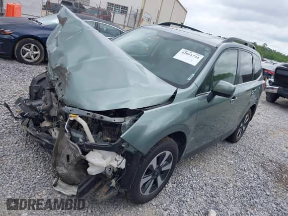 2018 Subaru Forester Limited with VIN JF2SJAJCXJH416792, listed as a IAAI auction lot 42091734 with 108,033 mi miles and . Bid and sale history available at DreamBid. Image 2.