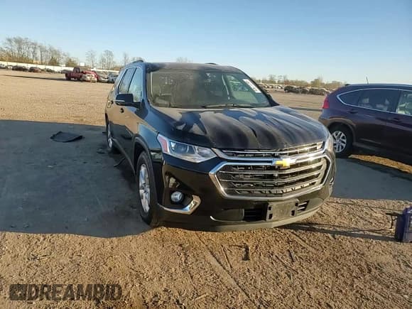 ✅ 2018 Chevrolet Traverse LT Cloth • VIN: 1GNERGKWXJJ105508 • Lot: 90677295. Listed on Copart with 79,005 mi. Free auction sales archive from the USA and detailed vehicle history report at DreamBid. Image 14.