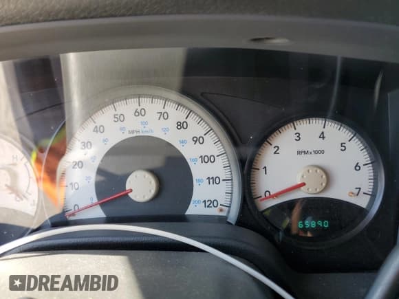 ✅ 2007 Dodge Durango SXT • VIN: 1D8HB38P07F511135 • Lot: 54985405. Listed on Copart with 65,890 mi. Free auction sales archive from the USA and detailed vehicle history report at DreamBid. Image 9.