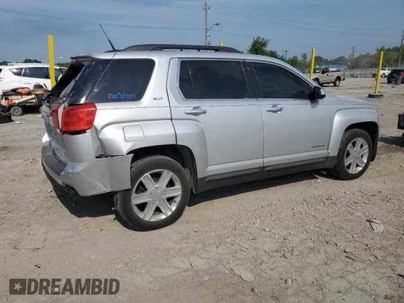 ✅ 2012 GMC Terrain SLT-1 • VIN: 2GKALUEK6C6396805 • Lot: 65342595. Wystawiony na Copart z przebiegiem 171 700 mil. Bezpłatny archiwum sprzedaży aukcyjnych z USA i szczegółowy raport historii pojazdu na DreamBid. Zdjęcie 3.