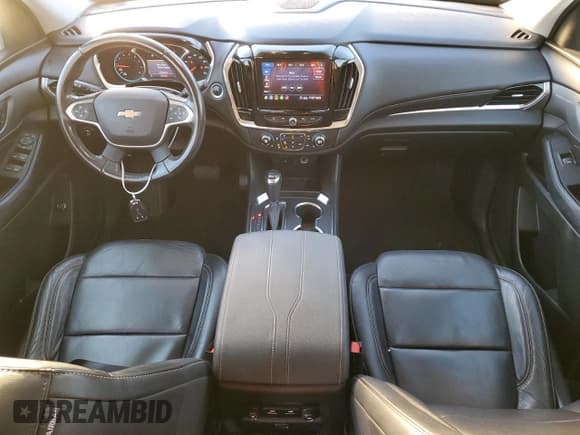 ✅ 2020 Chevrolet Traverse LT • VIN: 1GNEVHKW9LJ225062 • Лот: 87186535. Опубликован ранее на Copart с пробегом 115 176 миль. Бесплатный доступ к архиву аукционных продаж из США и подробный отчёт об истории автомобиля на DreamBid. Изображение 8.