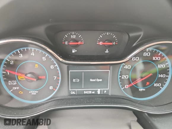 ✅ 2018 Chevrolet Cruze LS • VIN: 1G1BC5SM1J7151072 • Lot: 82407215. Wystawiony na Copart z przebiegiem 64 226 mil. Bezpłatny archiwum sprzedaży aukcyjnych z USA i szczegółowy raport historii pojazdu na DreamBid. Zdjęcie 9.