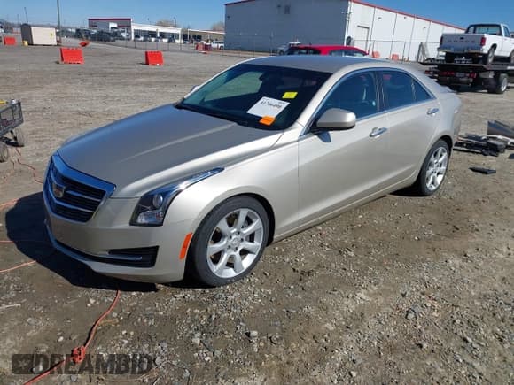 ✅ 2015 Cadillac ATS Standard RWD • VIN: 1G6AA5RXXF0134315 • Lot: 41706490. Listed on IAAI with 175,420 mi. Free auction sales archive from the USA and detailed vehicle history report at DreamBid. Image 18.