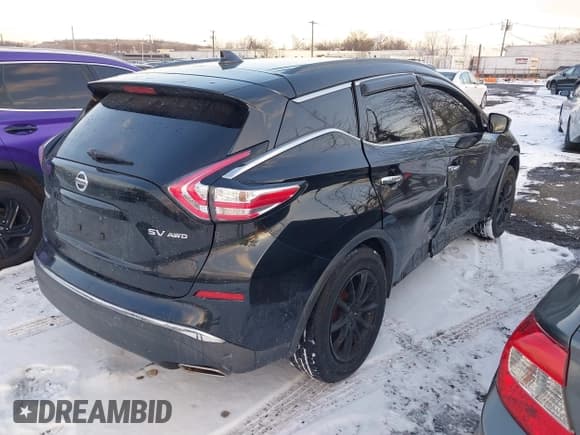 ✅ 2017 Nissan Murano Platinum • VIN: 5N1AZ2MH3HN105048 • Лот: 41186632. Опубликован ранее на IAAI с пробегом 118 179 миль. Бесплатный доступ к архиву аукционных продаж из США и подробный отчёт об истории автомобиля на DreamBid. Изображение 4.