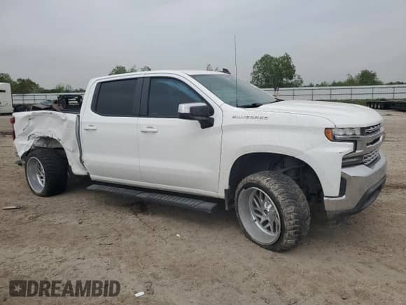 2019 Chevrolet Silverado 1500 LT с VIN 3GCPWCEK7KG130395, выставлен на аукционе Copart как лот 50391995 с пробегом 103 221 миль миль и Списание • Salvage title. История ставок и продаж доступна на DreamBid. Изображение 4.