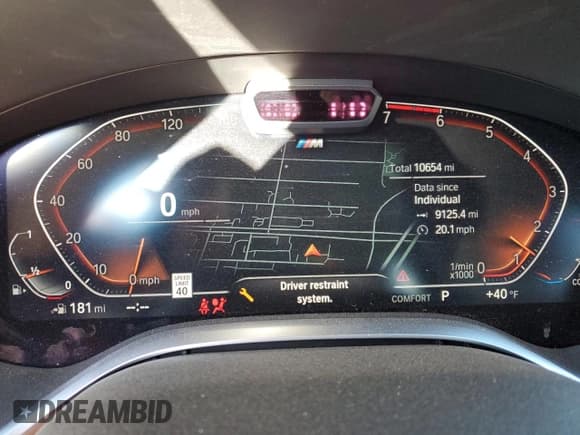 ✅ 2020 BMW 7 Series 750i xDrive • VIN: WBA7U2C05LBM62067 • Лот: 74940983. Опубликован ранее на Copart с пробегом 10 654 миль. Бесплатный доступ к архиву аукционных продаж из США и подробный отчёт об истории автомобиля на DreamBid. Изображение 9.