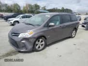 ✅ 2020 Toyota Sienna LE • VIN: 5TDKZ3DC5LS082166 • Lot: 85286845. Listed on Copart with 128,746 mi. Free auction sales archive from the USA and detailed vehicle history report at DreamBid. Image 1.