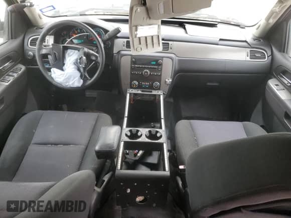 2014 Chevrolet Tahoe Commercial with VIN 1GNLC2E07ER168446, listed as a Copart auction lot 51164515 with 75,720 mi miles and Salvage title. Bid and sale history available at DreamBid. Image 8.