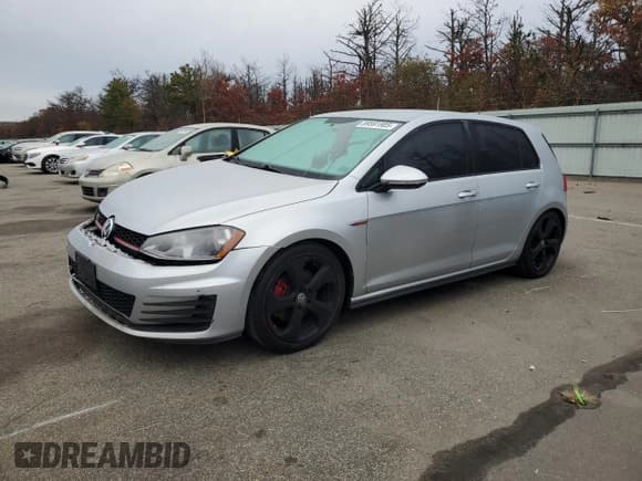 ✅ 2017 Volkswagen Golf GTI S • VIN: 3VW5T7AU8HM060640 • Lot: 89591805. Listed on Copart with 82,858 mi. Free auction sales archive from the USA and detailed vehicle history report at DreamBid. Image 1.