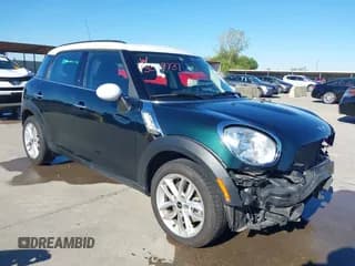 ✅ 2014 MINI Countryman S • VIN: WMWZC3C51EWP29892 • Лот: 43579737. Опубликован ранее на IAAI с пробегом 74 871 миль. Бесплатный доступ к архиву аукционных продаж из США и подробный отчёт об истории автомобиля на DreamBid. Изображение 1.