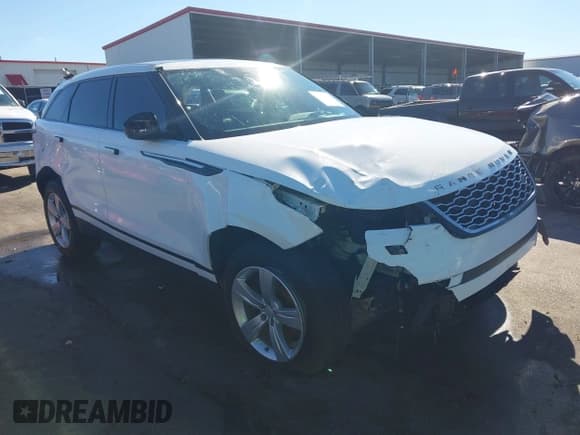 ✅ 2018 Land Rover Range Rover Velar S • VIN: SALYB2RV4JA716525 • Lot: 43442148. Listed on IAAI with 86,904 mi. Free auction sales archive from the USA and detailed vehicle history report at DreamBid. Image 1.