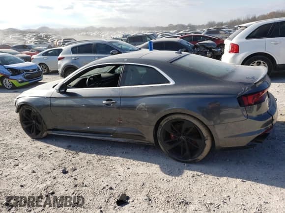 ✅ 2019 Audi RS 5 • VIN: WUAPWAF58KA901199 • Lot: 83335264. Listed on Copart with 22,250 mi. Free auction sales archive from the USA and detailed vehicle history report at DreamBid. Image 2.