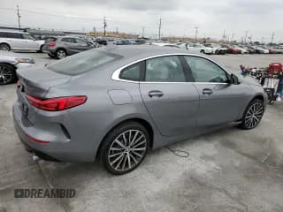 ✅ 2023 BMW 2 Series 228i • VIN: WBA53AK02P7L78867 • Lot: 70215863. Listed on Copart with 6,092 mi. Free auction sales archive from the USA and detailed vehicle history report at DreamBid. Image 3.