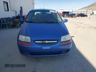 ✅ 2006 Chevrolet Aveo LS • VIN: KL1TD56696B678700 • Lot: 47414765. Wystawiony na Copart z przebiegiem 146 095 mil. Bezpłatny archiwum sprzedaży aukcyjnych z USA i szczegółowy raport historii pojazdu na DreamBid. Zdjęcie 5.