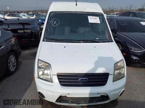 ✅ 2010 Ford Transit Connect XLT • VIN: NM0LS7BN0AT019167 • Lot: 41453067. Listed on IAAI with 435,923 mi. Free auction sales archive from the USA and detailed vehicle history report at DreamBid. Image 6.