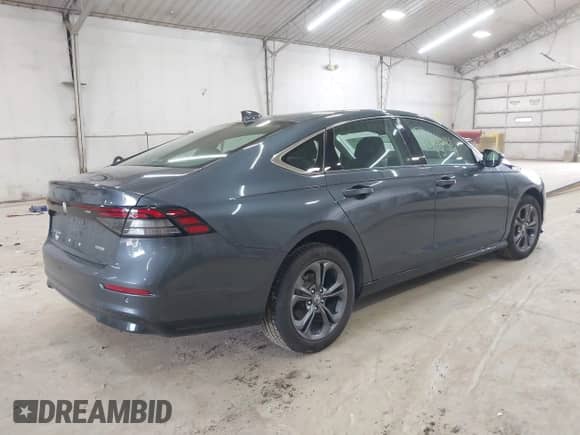 2023 Honda Accord EX-L с VIN 1HGCY2F68PA068372, выставлен на аукционе IAAI как лот 42768034 с пробегом 35 114 миль миль и . История ставок и продаж доступна на DreamBid. Изображение 4.