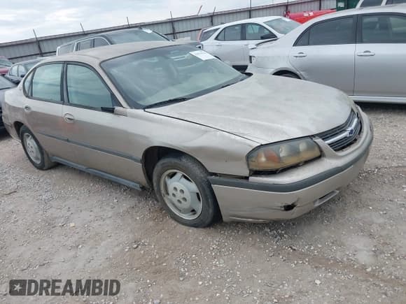 ✅ 2002 Chevrolet Impala • VIN: 2G1WF55E829112959 • Lot: 42874334. Wystawiony na IAAI z przebiegiem 238 416 mil. Bezpłatny archiwum sprzedaży aukcyjnych z USA i szczegółowy raport historii pojazdu na DreamBid. Zdjęcie 1.