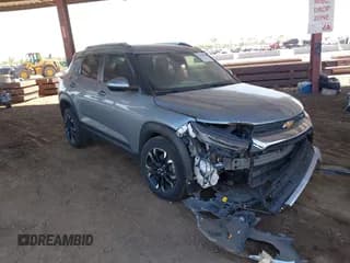 ✅ 2023 Chevrolet TrailBlazer LT • VIN: KL79MPS20PB072976 • Лот: 43652954. Опубликован ранее на IAAI с пробегом 49 126 миль. Бесплатный доступ к архиву аукционных продаж из США и подробный отчёт об истории автомобиля на DreamBid. Изображение 1.