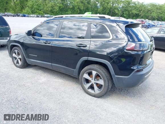 ✅ 2019 Jeep Cherokee Limited • VIN: 1C4PJLDNXKD128289 • Lot: 42335271. Wystawiony na IAAI z przebiegiem 77 523 mil. Bezpłatny archiwum sprzedaży aukcyjnych z USA i szczegółowy raport historii pojazdu na DreamBid. Zdjęcie 3.