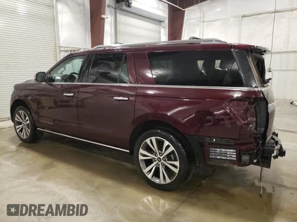 ✅ 2020 Ford Expedition Max Platinum • VIN: 1FMJK1MT4LEA15502 • Лот: 68522645. Опубликован ранее на Copart с пробегом 47 190 миль. Бесплатный доступ к архиву аукционных продаж из США и подробный отчёт об истории автомобиля на DreamBid. Изображение 2.