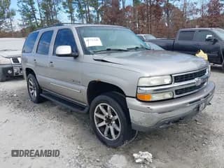 ✅ 2002 Chevrolet Tahoe LS • VIN: 1GNEC13Z32R172011 • Lot: 43731348. Listed on IAAI with Not provided. Free auction sales archive from the USA and detailed vehicle history report at DreamBid. Image 1.