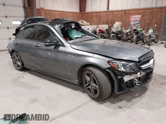 ✅ 2020 Mercedes-Benz C 43 AMG • VIN: W1KWF6EB4LR566285 • Lot: 42055979. Wystawiony na IAAI z przebiegiem 73 917 mil. Bezpłatny archiwum sprzedaży aukcyjnych z USA i szczegółowy raport historii pojazdu na DreamBid. Zdjęcie 1.