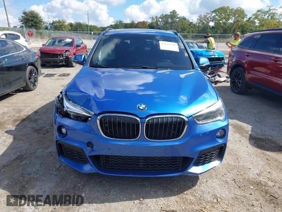 ✅ 2018 BMW X1 sDrive28i • VIN: WBXHU7C36J5L09341 • Lot: 43622548. Listed on IAAI with 49,729 mi. Free auction sales archive from the USA and detailed vehicle history report at DreamBid. Image 12.