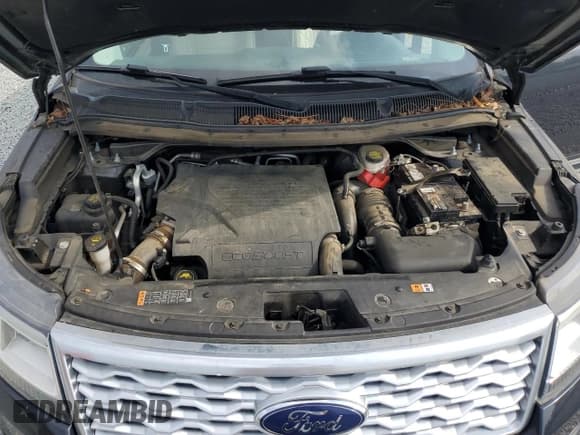 ✅ 2017 Ford Explorer Platinum • VIN: 1FM5K8HT8HGD79728 • Lot: 54225335. Wystawiony na Copart z przebiegiem 108 409 mil. Bezpłatny archiwum sprzedaży aukcyjnych z USA i szczegółowy raport historii pojazdu na DreamBid. Zdjęcie 12.