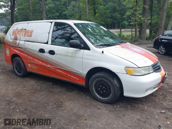 ✅ 2004 Honda Odyssey LX • VIN: 5FNRL18594B037821 • Lot: 42947494. Wystawiony na IAAI z przebiegiem 111 083 mil. Bezpłatny archiwum sprzedaży aukcyjnych z USA i szczegółowy raport historii pojazdu na DreamBid. Zdjęcie 1.