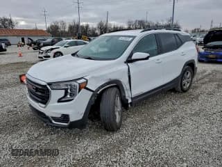 ✅ 2022 GMC Terrain SLE • VIN: 3GKALMEV7NL197612 • Lot: 94726525. Wystawiony na Copart z przebiegiem 38 150 mil. Bezpłatny archiwum sprzedaży aukcyjnych z USA i szczegółowy raport historii pojazdu na DreamBid. Zdjęcie 1.