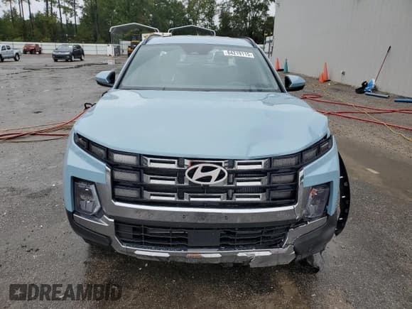 ✅ 2025 Hyundai Santa Cruz Limited • VIN: 5NTJEDDF5SH154934 • Лот: 84219115. Опубликован ранее на Copart с пробегом 902 миль. Бесплатный доступ к архиву аукционных продаж из США и подробный отчёт об истории автомобиля на DreamBid. Изображение 5.