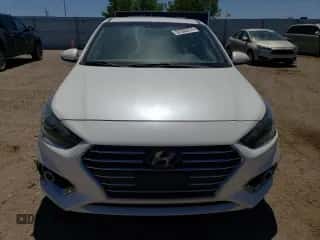 2018 Hyundai Accent Limited z VIN 3KPC34A39JE018901, wystawiony jako Copart lot #57533774 z przebiegiem 101 334 mil mil oraz Szkoda całkowita • Salvage title. Historia ofert i sprzedaży dostępna na DreamBid. Obrazek 5.