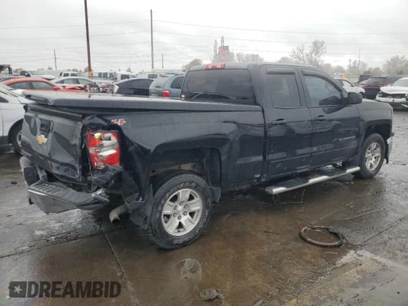 ✅ 2015 Chevrolet Silverado 1500 LT • VIN: 1GCVKREC1FZ258877 • Lot: 82722075. Listed on Copart with Not provided. Free auction sales archive from the USA and detailed vehicle history report at DreamBid. Image 3.