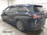 ✅ 2021 Toyota Sienna LE • VIN: 5TDBSKFC4MS036678 • Lot: 42897907. Listed on IAAI with 180,005 mi. Free auction sales archive from the USA and detailed vehicle history report at DreamBid. Image 3.