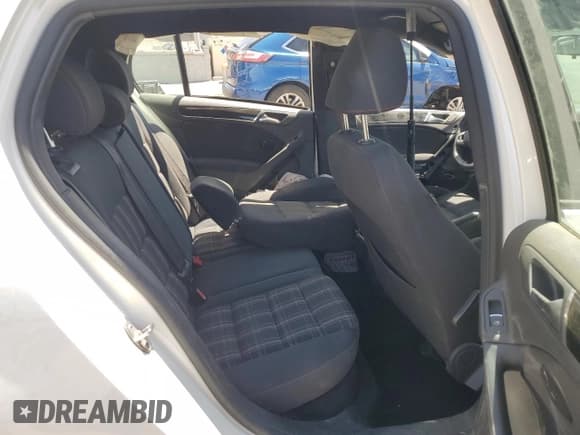 ✅ 2013 Volkswagen Golf GTI • VIN: WVWHV7AJ3DW125274 • Lot: 55103175. Listed on Copart with 66,457 mi. Free auction sales archive from the USA and detailed vehicle history report at DreamBid. Image 10.