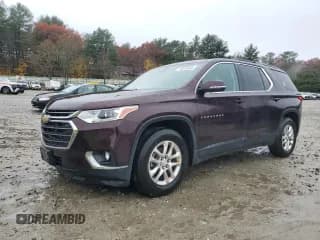 ✅ 2019 Chevrolet Traverse LT Cloth • VIN: 1GNEVGKW9KJ202194 • Лот: 92526645. Опубликован ранее на Copart с пробегом 78 176 миль. Бесплатный доступ к архиву аукционных продаж из США и подробный отчёт об истории автомобиля на DreamBid. Изображение 1.