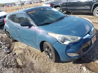 ✅ 2012 Hyundai Veloster w/Gray Int • VIN: KMHTC6AD6CU069034 • Lot: 41705257. Wystawiony na IAAI z przebiegiem 227 220 mil. Bezpłatny archiwum sprzedaży aukcyjnych z USA i szczegółowy raport historii pojazdu na DreamBid. Zdjęcie 1.