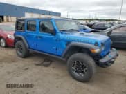 ✅ 2021 Jeep Wrangler Unlimited Rubicon • VIN: 1C4JJXR62MW750231 • Lot: 69658575. Listed on Copart with 50,538 mi. Free auction sales archive from the USA and detailed vehicle history report at DreamBid. Image 4.