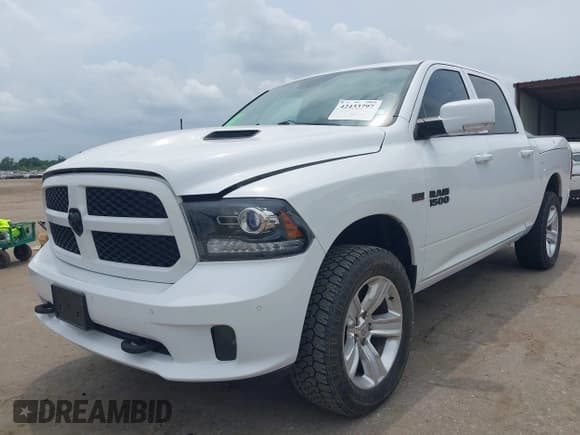 ✅ 2015 Ram 1500 Sport • VIN: 1C6RR7MT0FS544500 • Lot: 42433797. Wystawiony na IAAI z przebiegiem 184 806 mil. Bezpłatny archiwum sprzedaży aukcyjnych z USA i szczegółowy raport historii pojazdu na DreamBid. Zdjęcie 2.