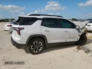 ✅ 2025 Chevrolet Equinox AWD ACTIV • VIN: 3GNAXSEG3SL165412 • Lot: 64461615. Wystawiony na Copart z przebiegiem Nie podano. Bezpłatny archiwum sprzedaży aukcyjnych z USA i szczegółowy raport historii pojazdu na DreamBid. Zdjęcie 3.