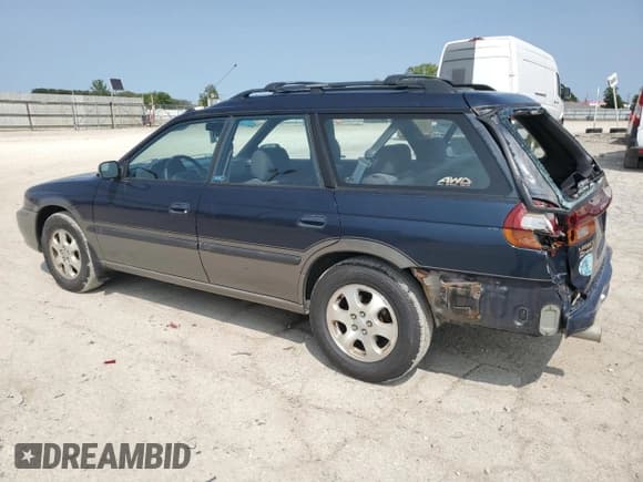 ✅ 1999 Subaru Legacy Outback • VIN: 4S3BG6850X7657891 • Лот: 68653764. Опубликован ранее на Copart с пробегом 107 861 миль. Бесплатный доступ к архиву аукционных продаж из США и подробный отчёт об истории автомобиля на DreamBid. Изображение 2.