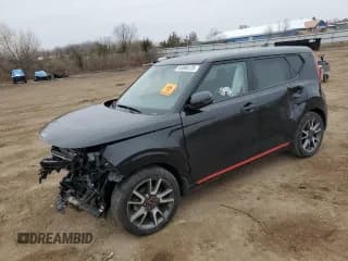 ✅ 2021 Kia Soul GT-Line • VIN: KNDJ63AU0M7757225 • Лот: 93888125. Опубликован ранее на Copart с пробегом 20 500 миль. Бесплатный доступ к архиву аукционных продаж из США и подробный отчёт об истории автомобиля на DreamBid. Изображение 1.