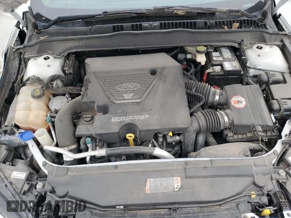 ✅ 2017 Ford Fusion Sport • VIN: 3FA6P0VPXHR256935 • Лот: 71465545. Опубликован ранее на Copart с пробегом 107 167 миль. Бесплатный доступ к архиву аукционных продаж из США и подробный отчёт об истории автомобиля на DreamBid. Изображение 11.