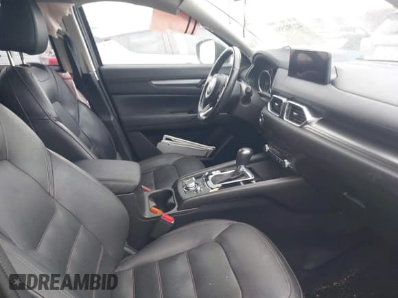 ✅ 2023 Mazda CX-5 S Carbon Edition • VIN: JM3KFBCM8P0202054 • Lot: 42392586. Listed on IAAI with 50,944 mi. Free auction sales archive from the USA and detailed vehicle history report at DreamBid. Image 5.