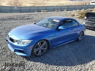 ✅ 2015 BMW 4 Series 435i • VIN: WBA3T3C56FP939650 • Лот: 82729955. Опубликован ранее на Copart с пробегом 43 281 миль. Бесплатный доступ к архиву аукционных продаж из США и подробный отчёт об истории автомобиля на DreamBid. Изображение 1.